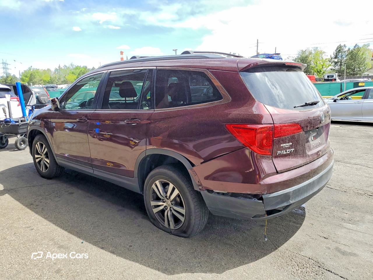 Honda Pilot 2017
