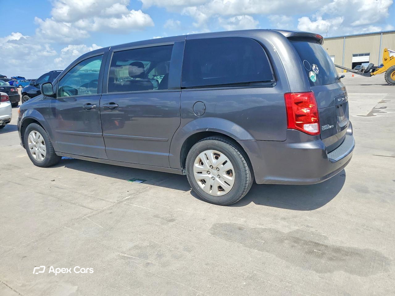 Dodge Caravan 2016