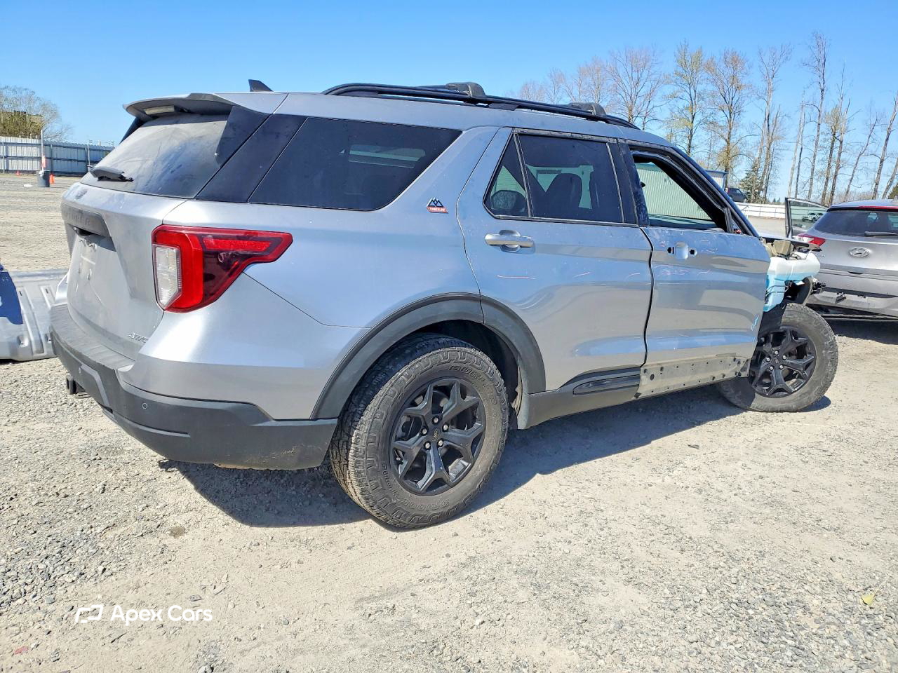 Ford Explorer 2022