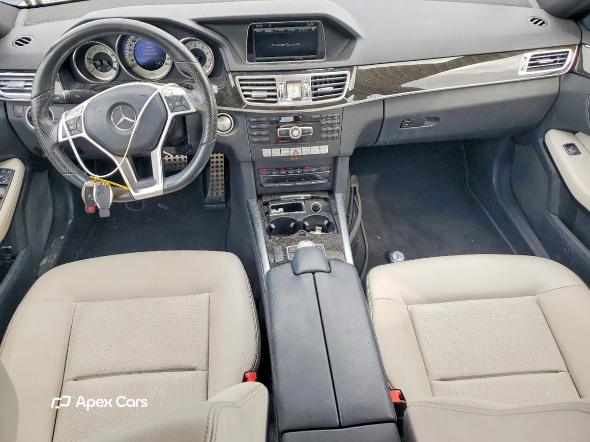 Mercedes-Benz E-klasse 2015