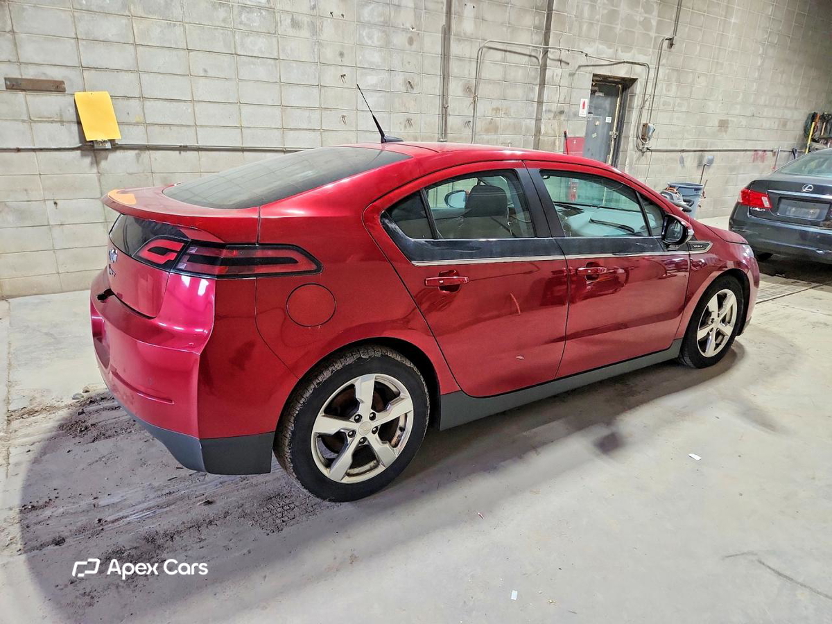 Chevrolet Volt 2013