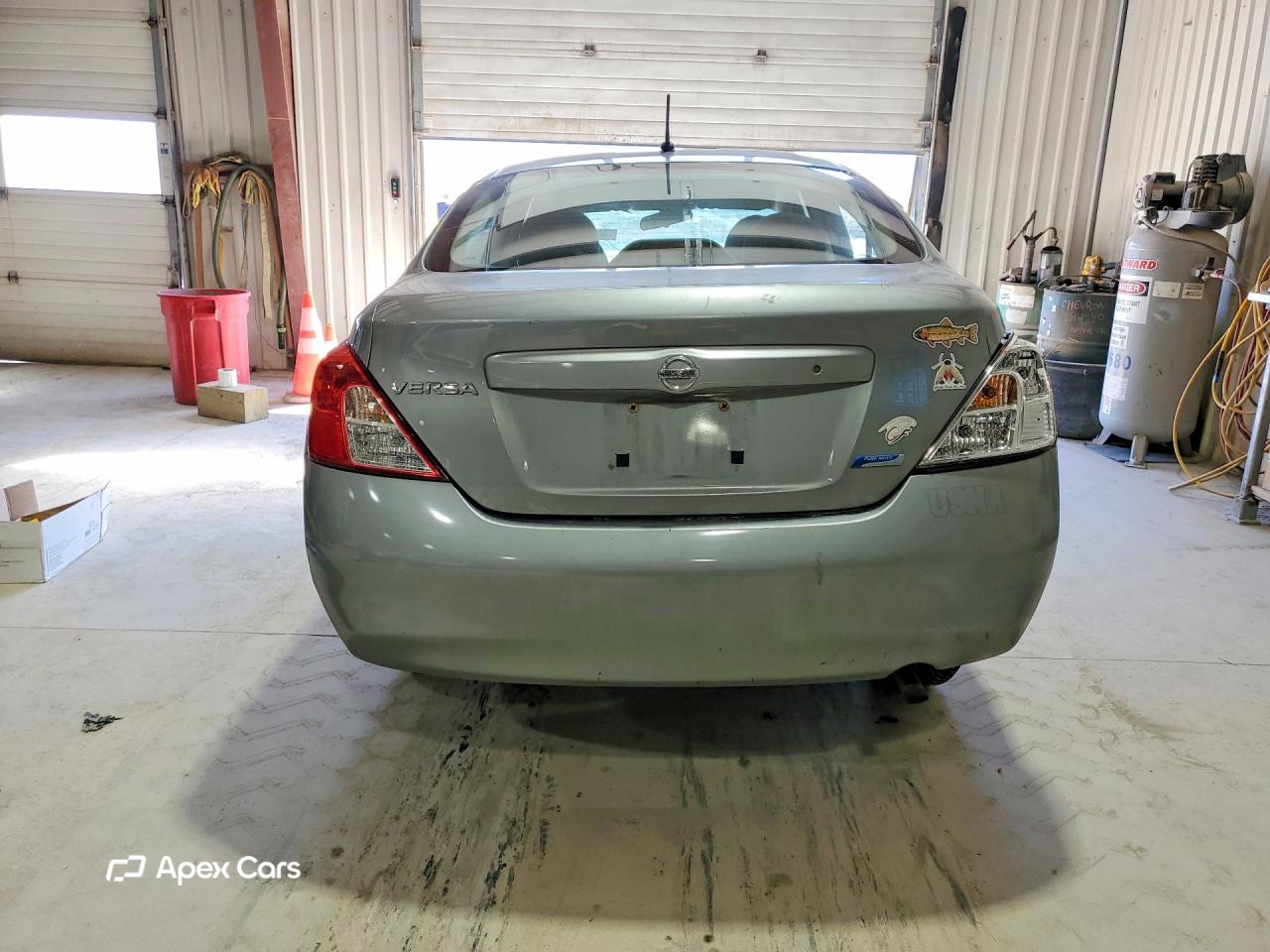 Nissan Versa 2012