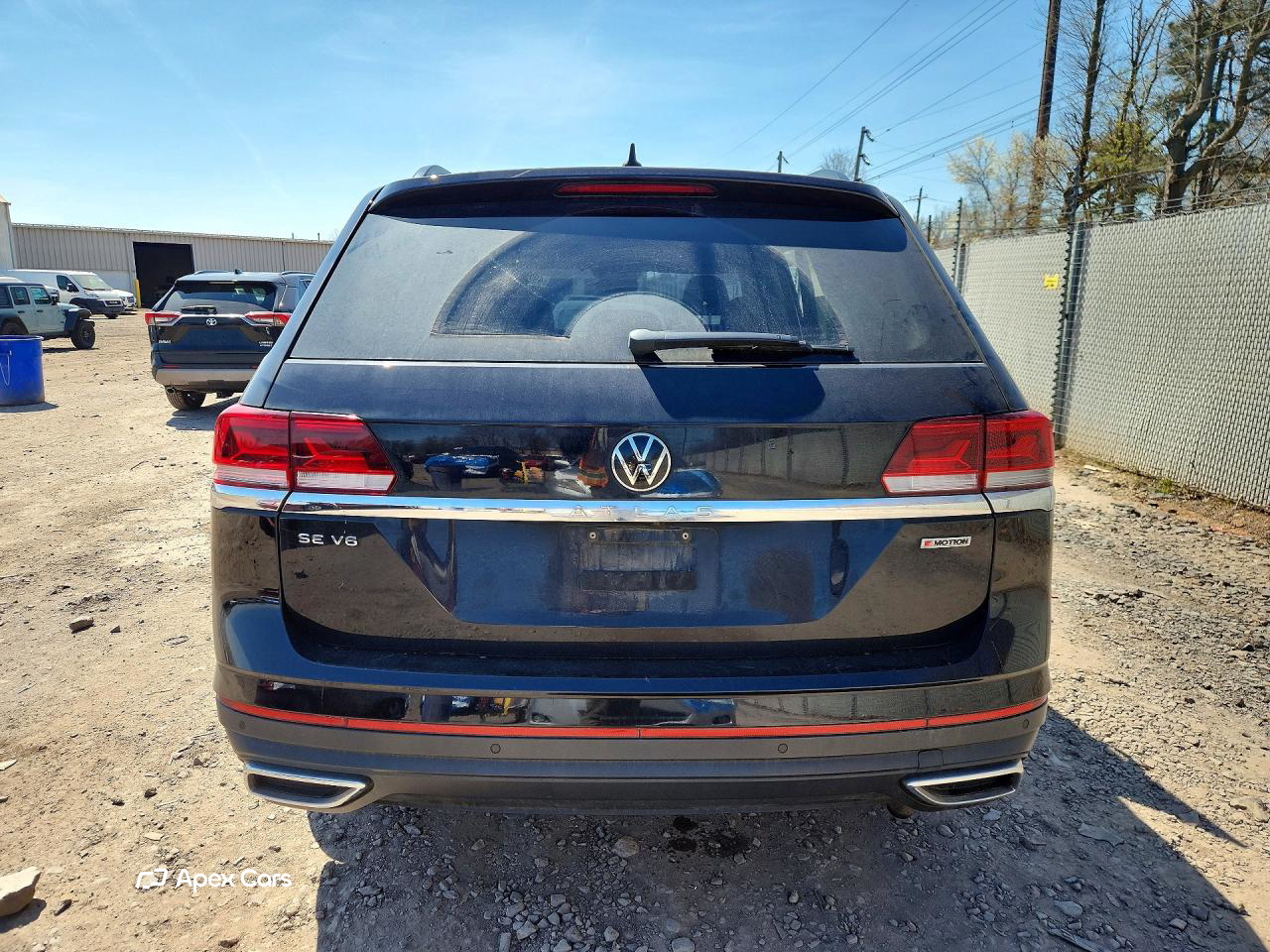 Volkswagen Atlas 2021