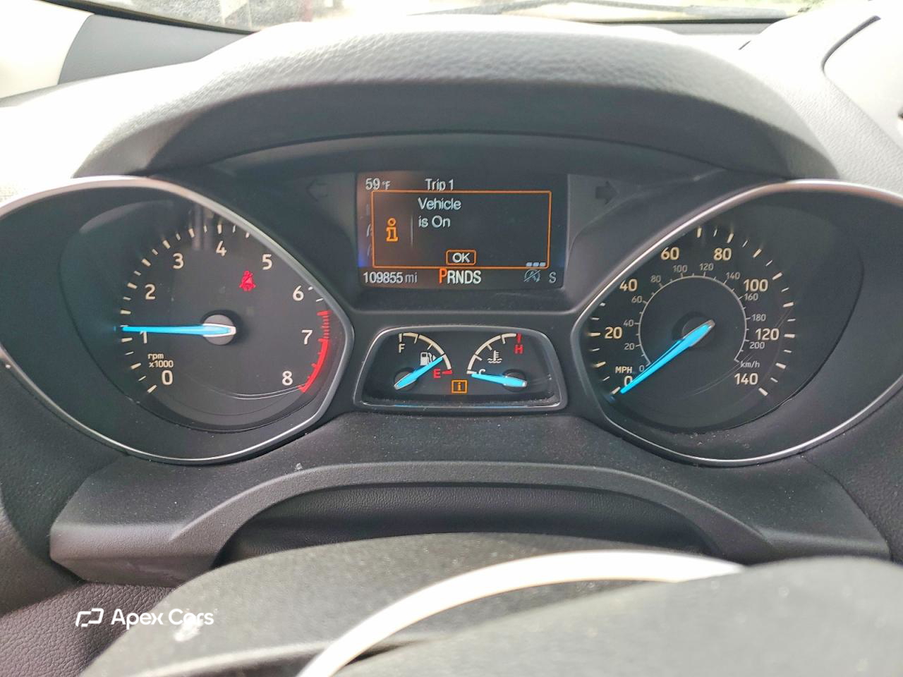 Ford Escape 2018
