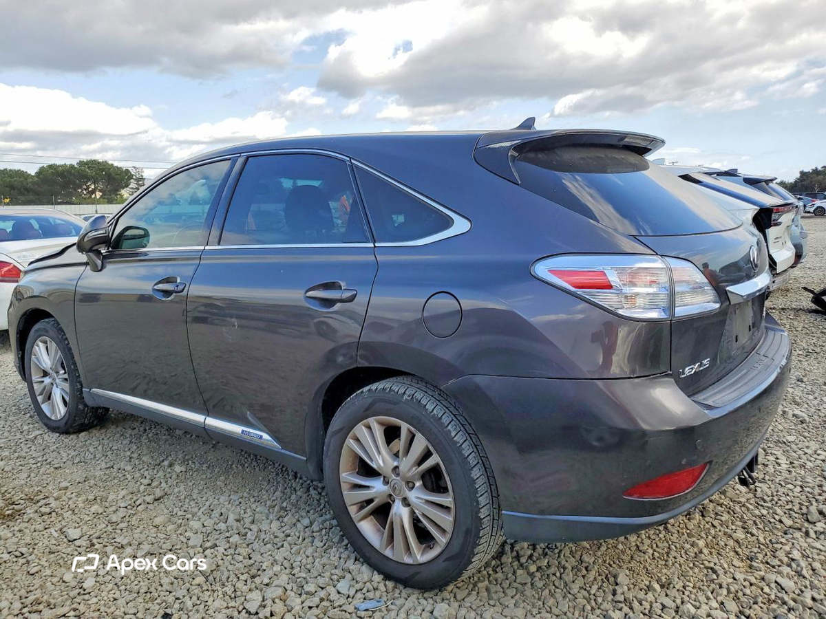 Lexus RX 2010