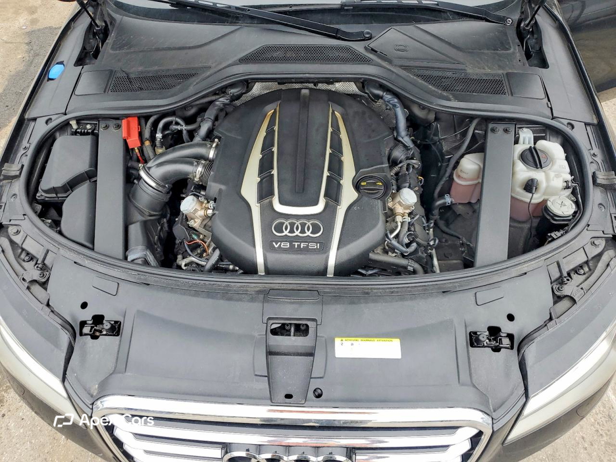 Audi A8 2014