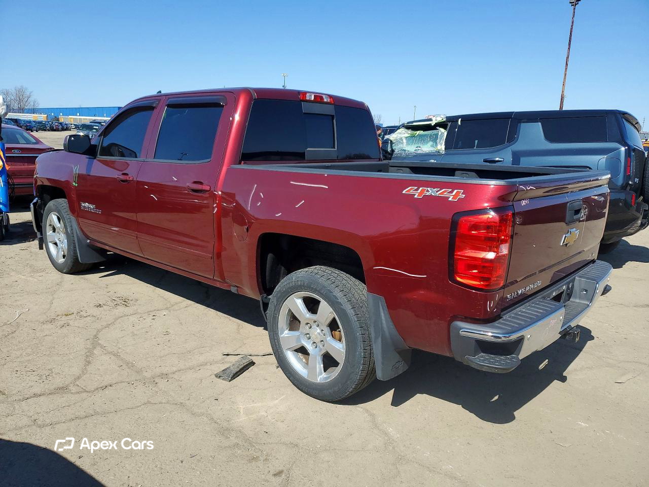 Chevrolet Silverado 2017
