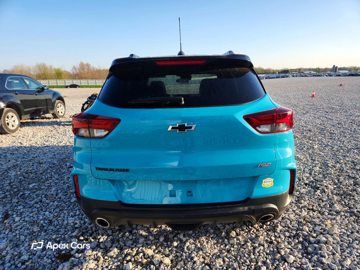 Chevrolet TrailBlazer 2022
