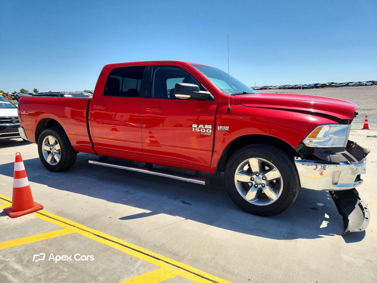 RAM 1500 2019