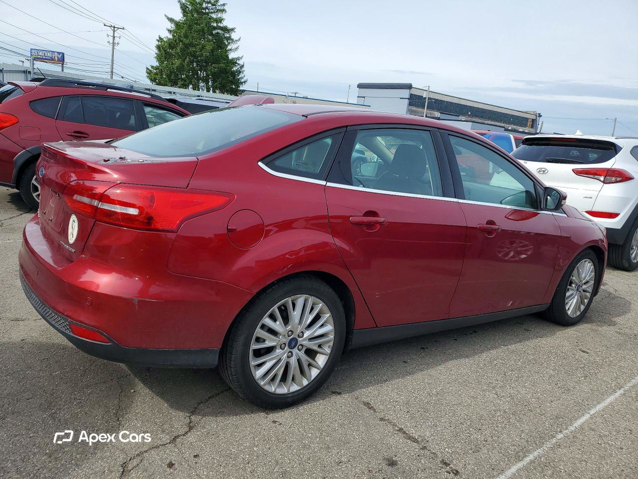 Ford Focus 2017