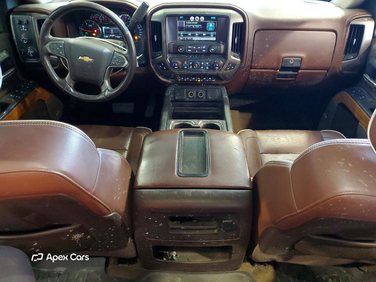 Chevrolet Silverado 2015