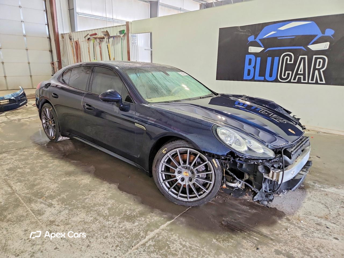 Porsche Panamera 2016