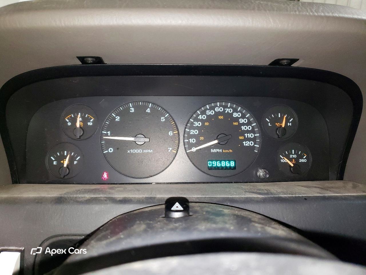 Jeep Cherokee 2002