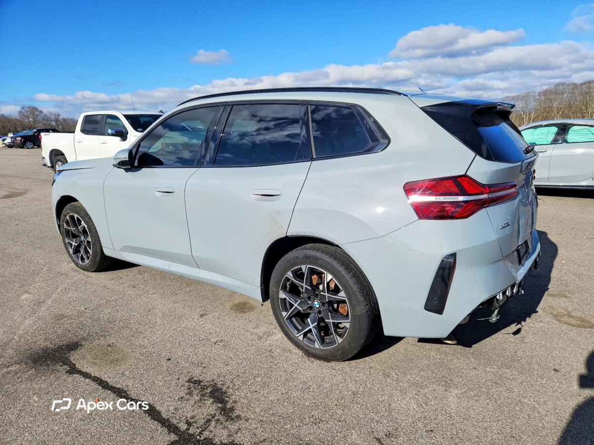 BMW X3 2025