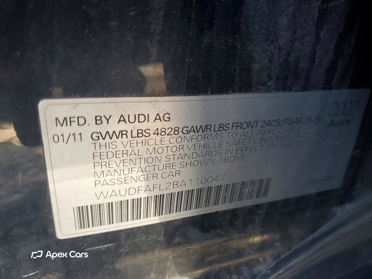 Audi A4 2011
