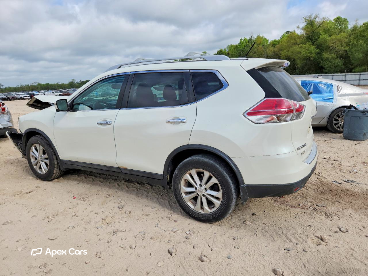 Nissan Rogue 2016