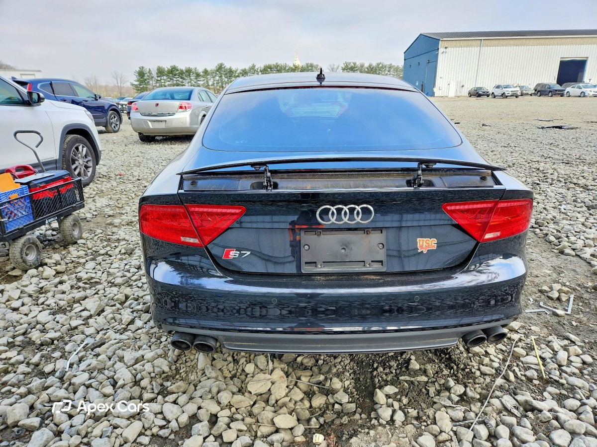 Audi S7 2015