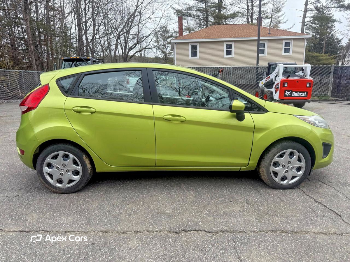 Ford Fiesta 2011