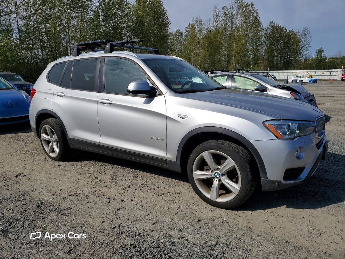 BMW X3 2017