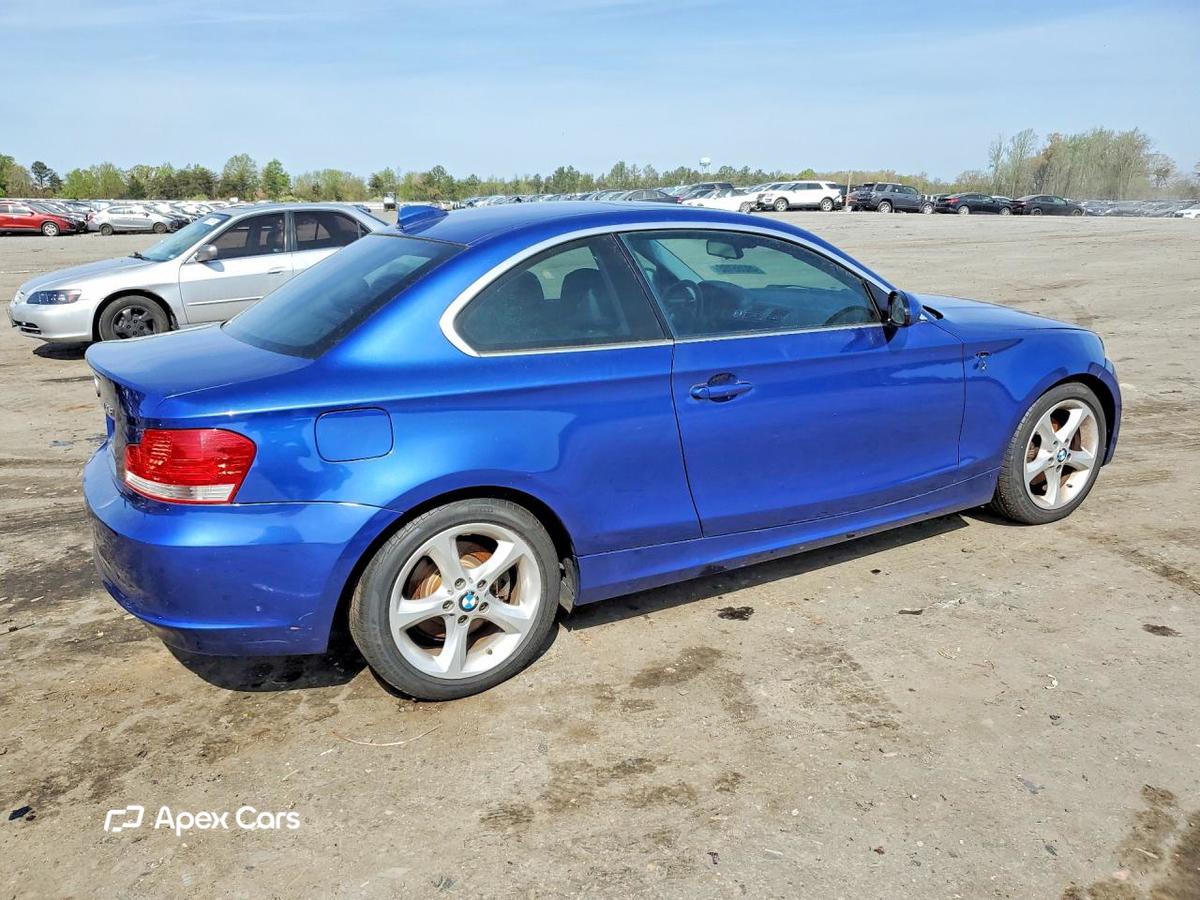 BMW Series 1 2009