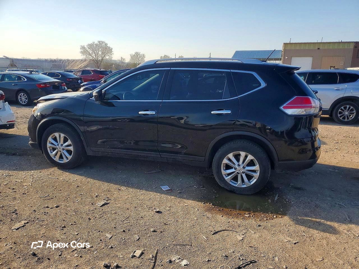 Nissan Rogue 2014