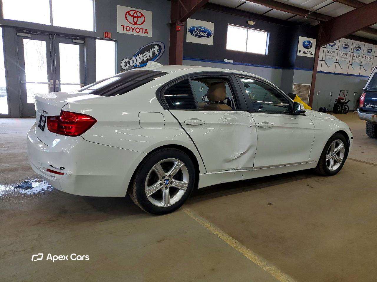 BMW Series 3 2015