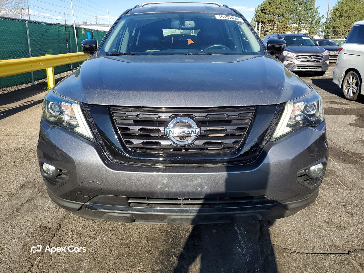 Nissan Pathfinder 2018