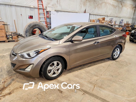Hyundai Elantra 2014 - Image 1 of 12