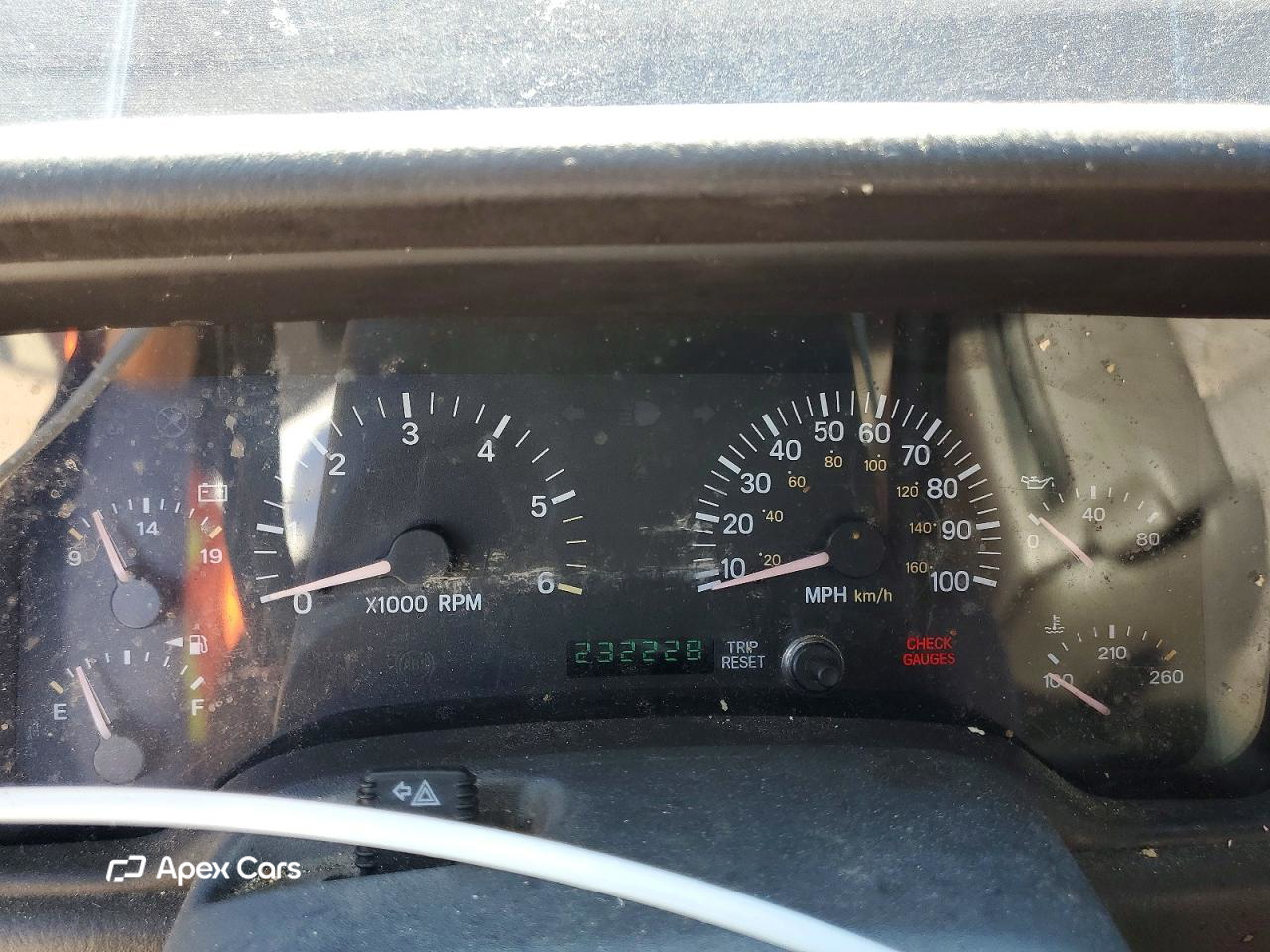 Jeep Cherokee 2001