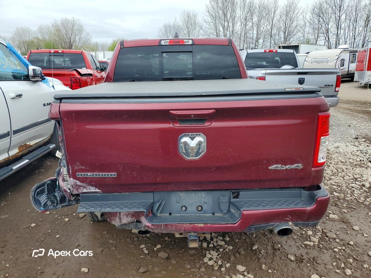 RAM 1500 2020