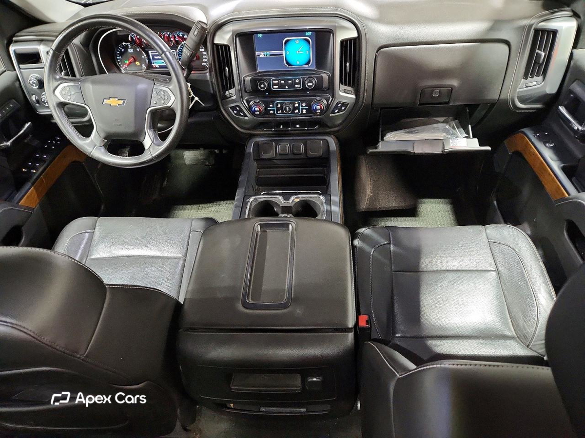Chevrolet Silverado 2014