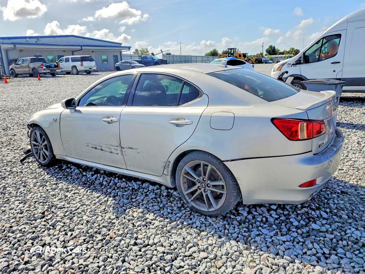 Lexus IS 2012
