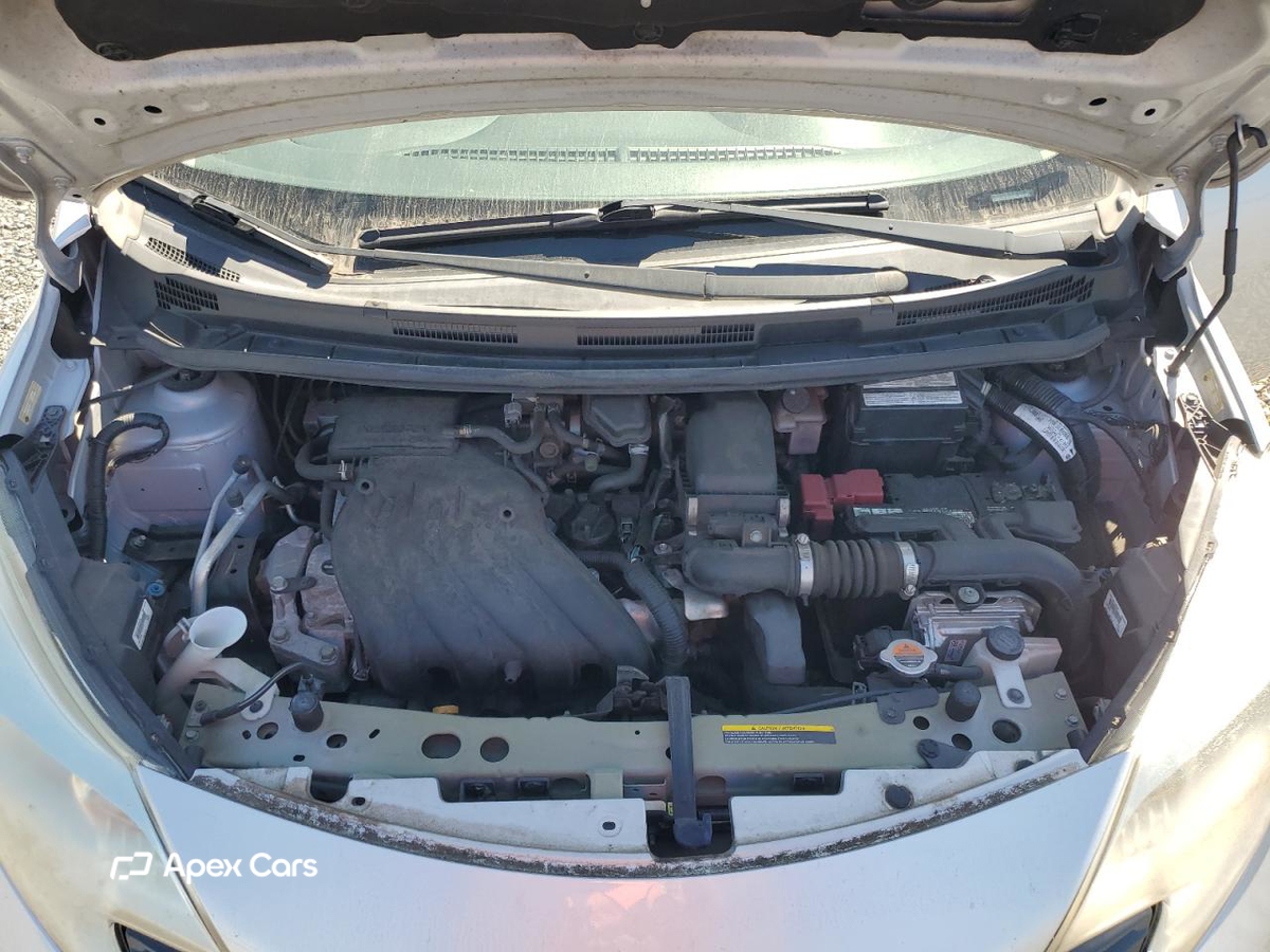 Nissan Versa 2014