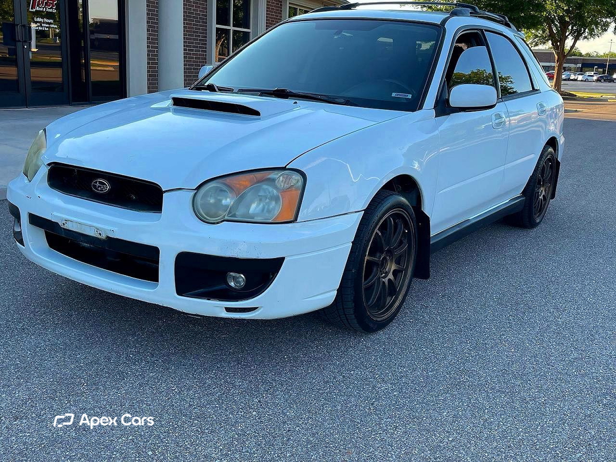 Subaru WRX 2004