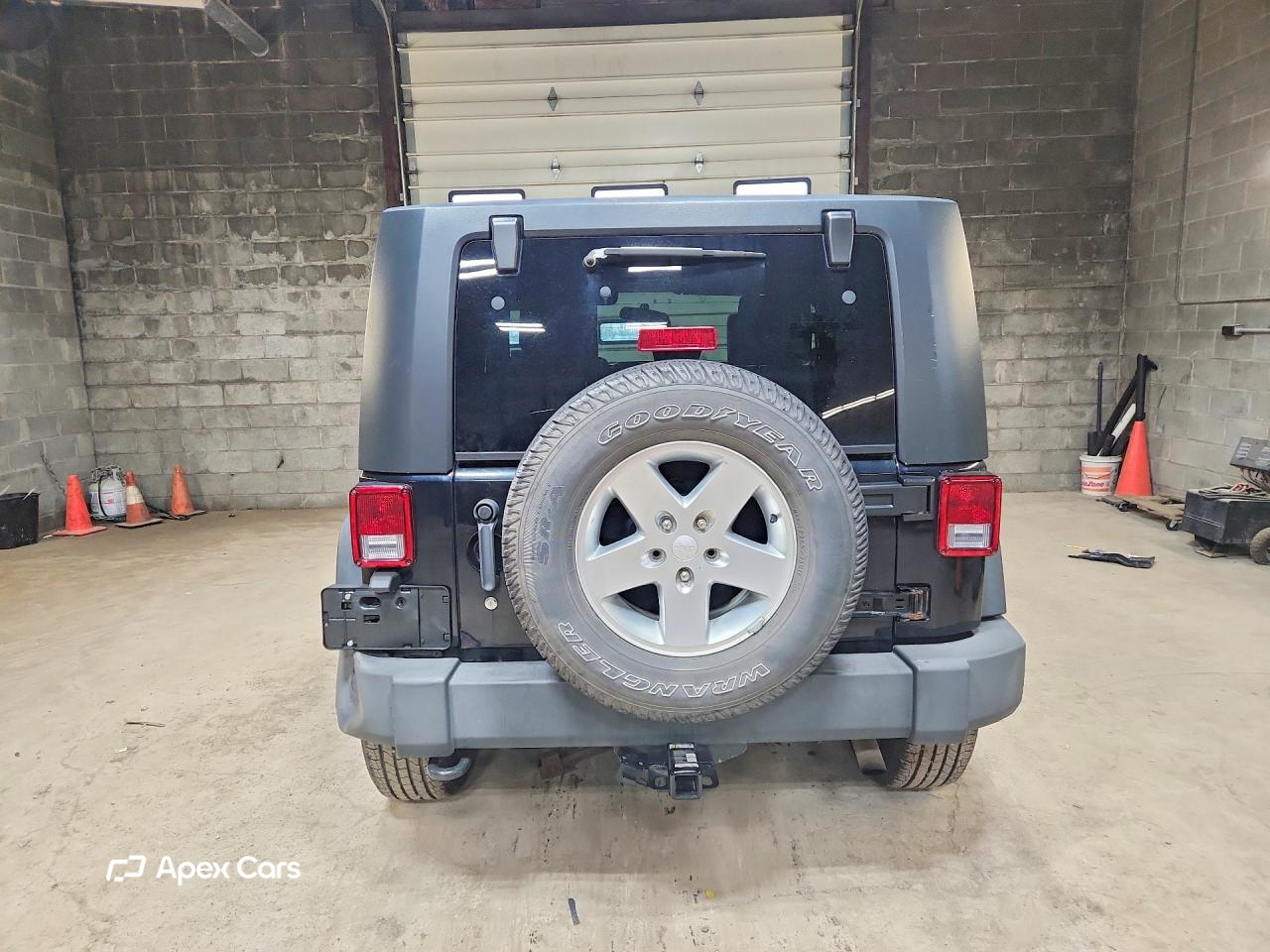 Jeep Wrangler 2010