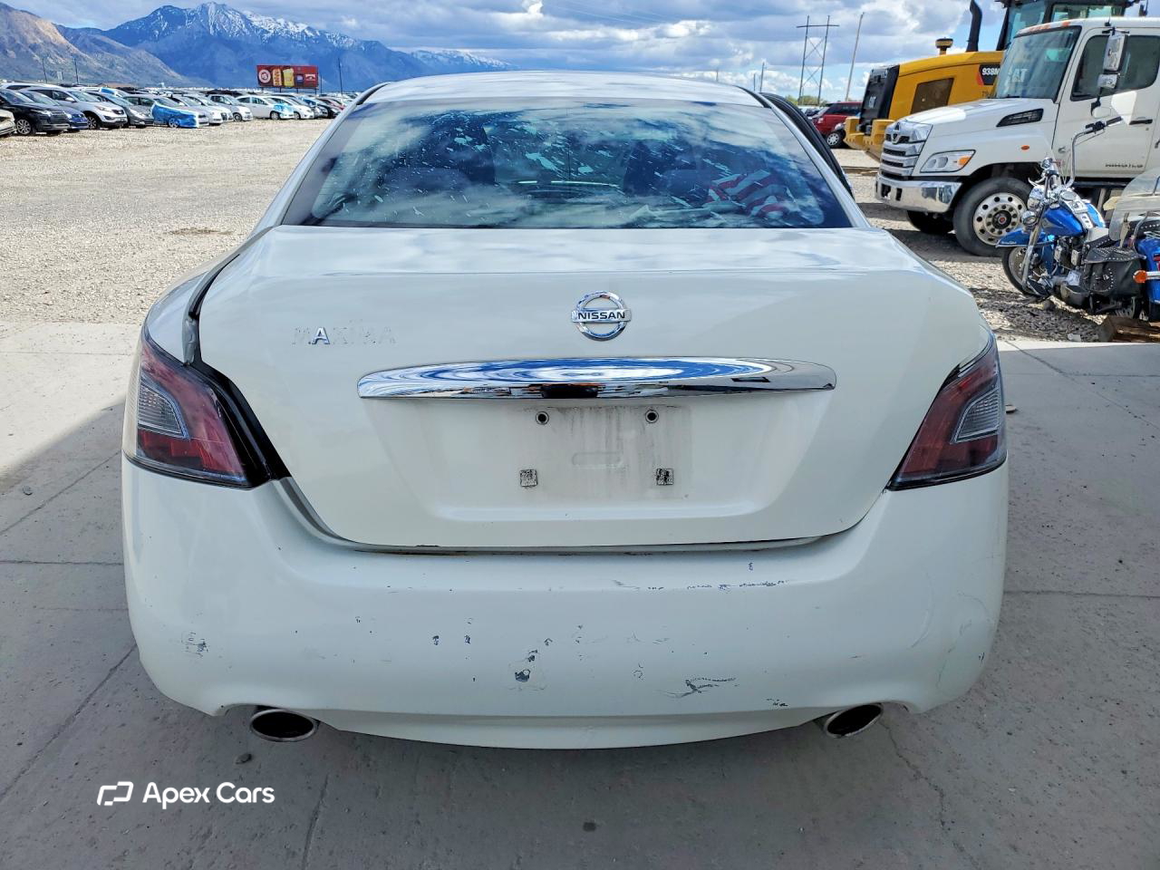 Nissan Maxima 2014
