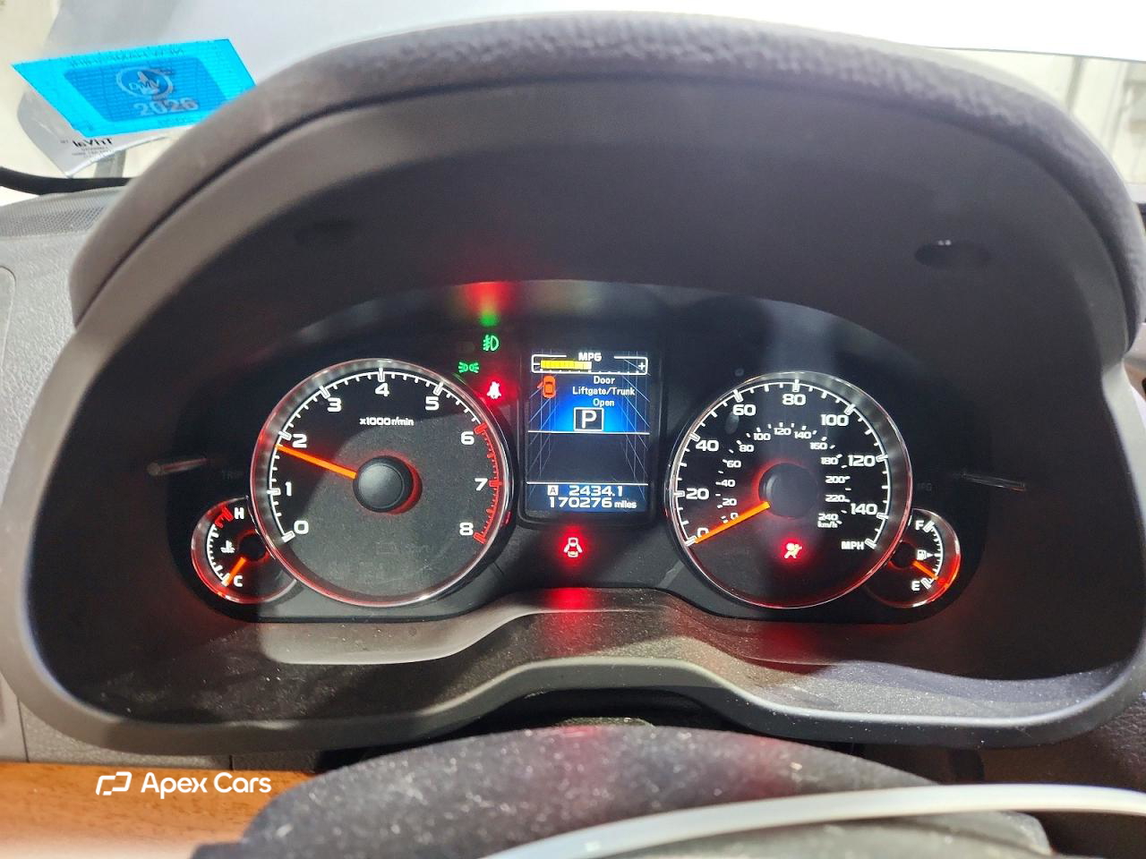 Subaru Outback 2013