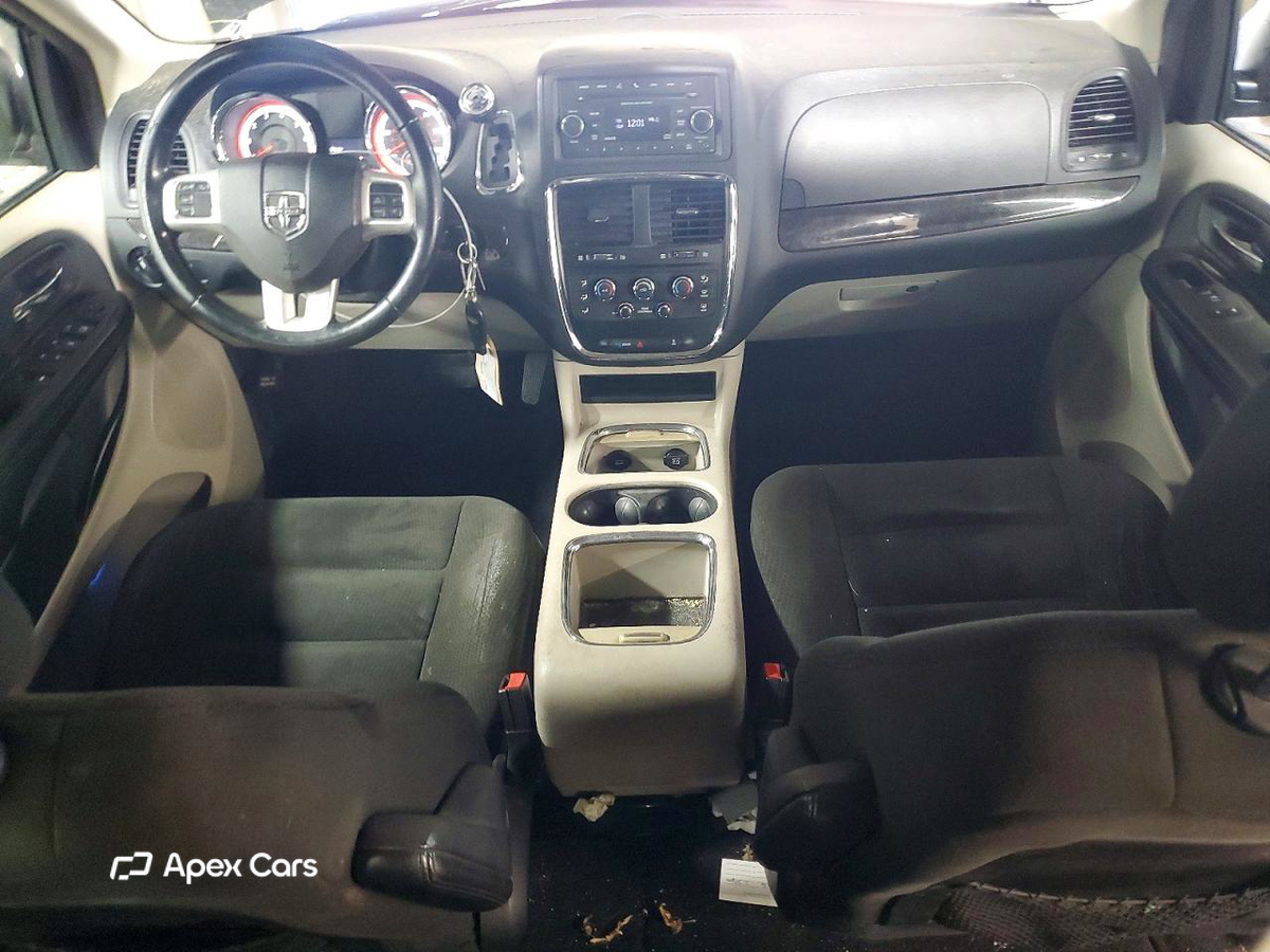 Dodge Caravan 2016