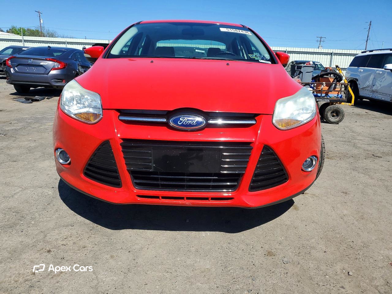Ford Focus 2012