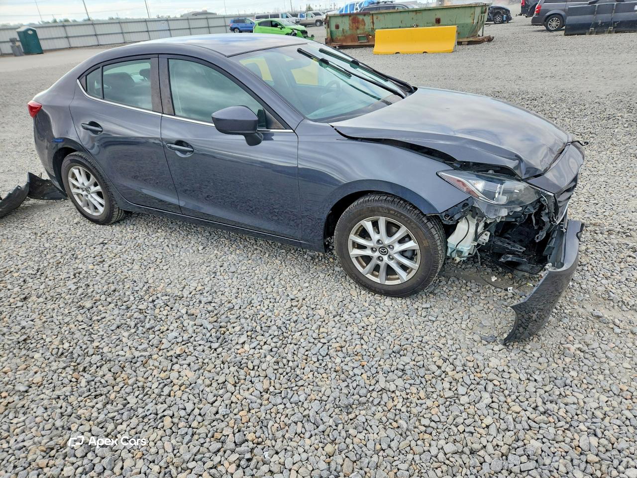 Mazda 3 2016