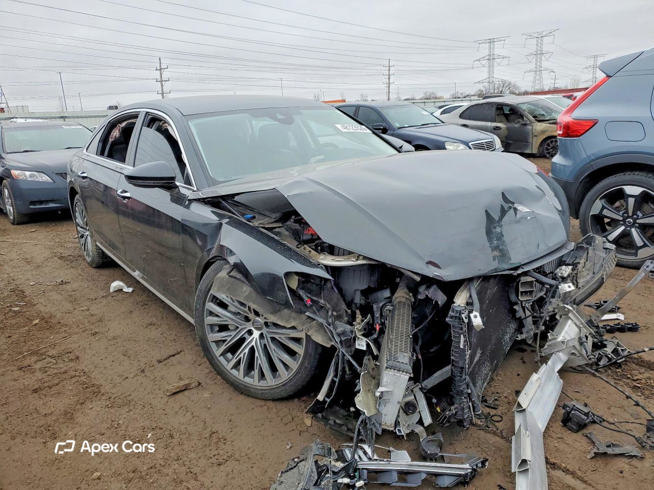 Audi A8 2019