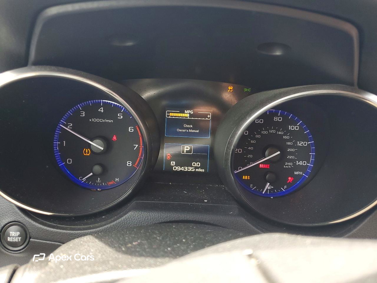 Subaru Legacy 2016