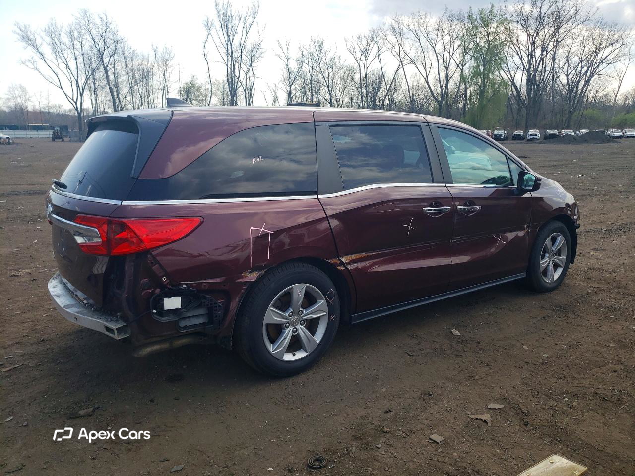 Honda Odyssey 2019