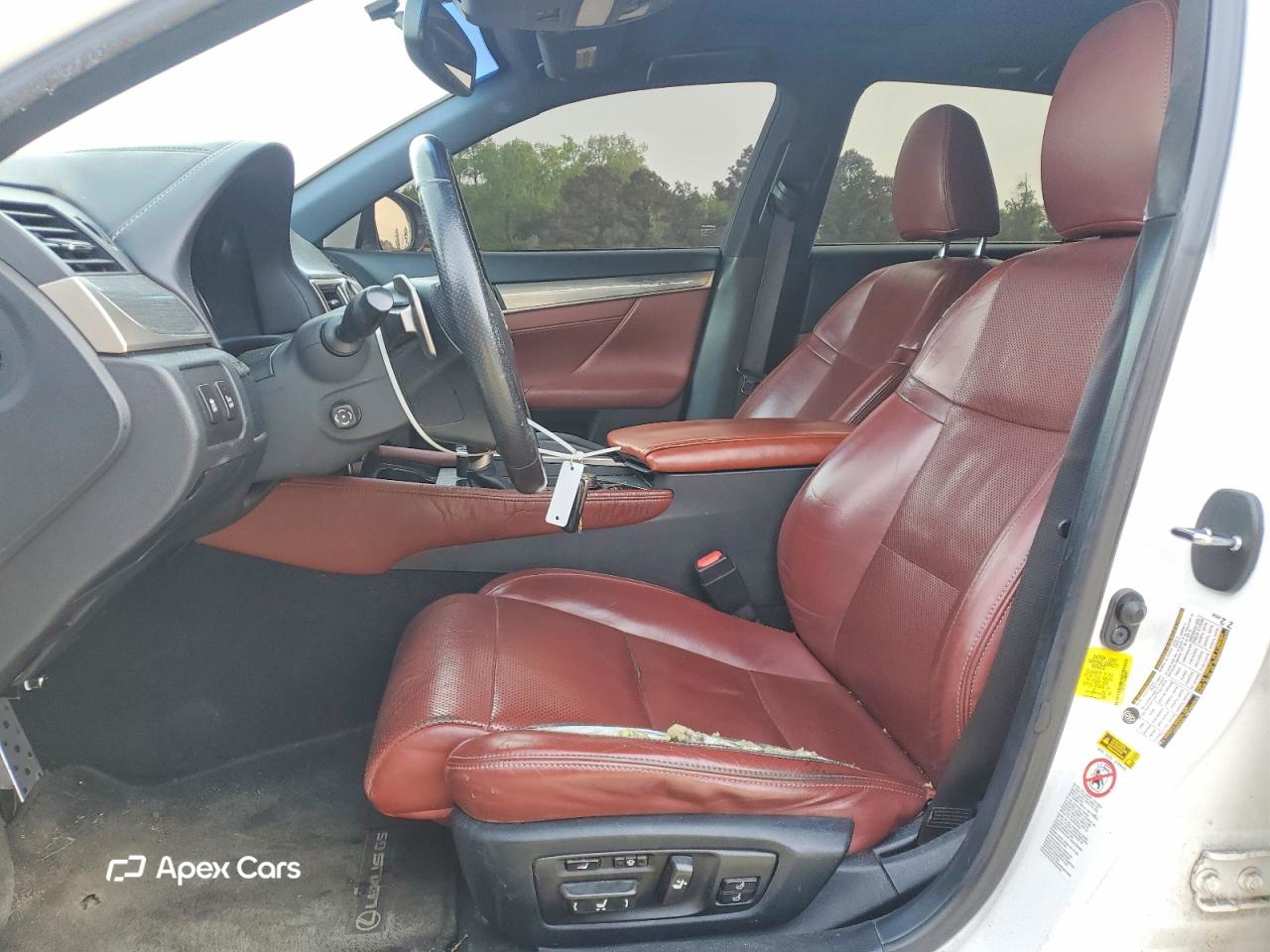 Lexus GS 2015
