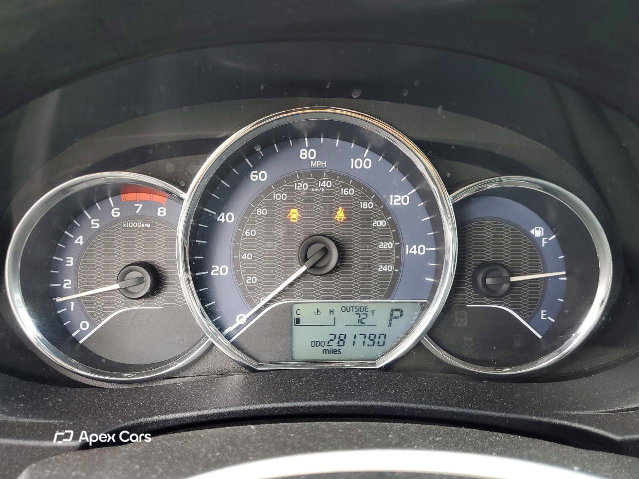 Toyota Corolla 2016