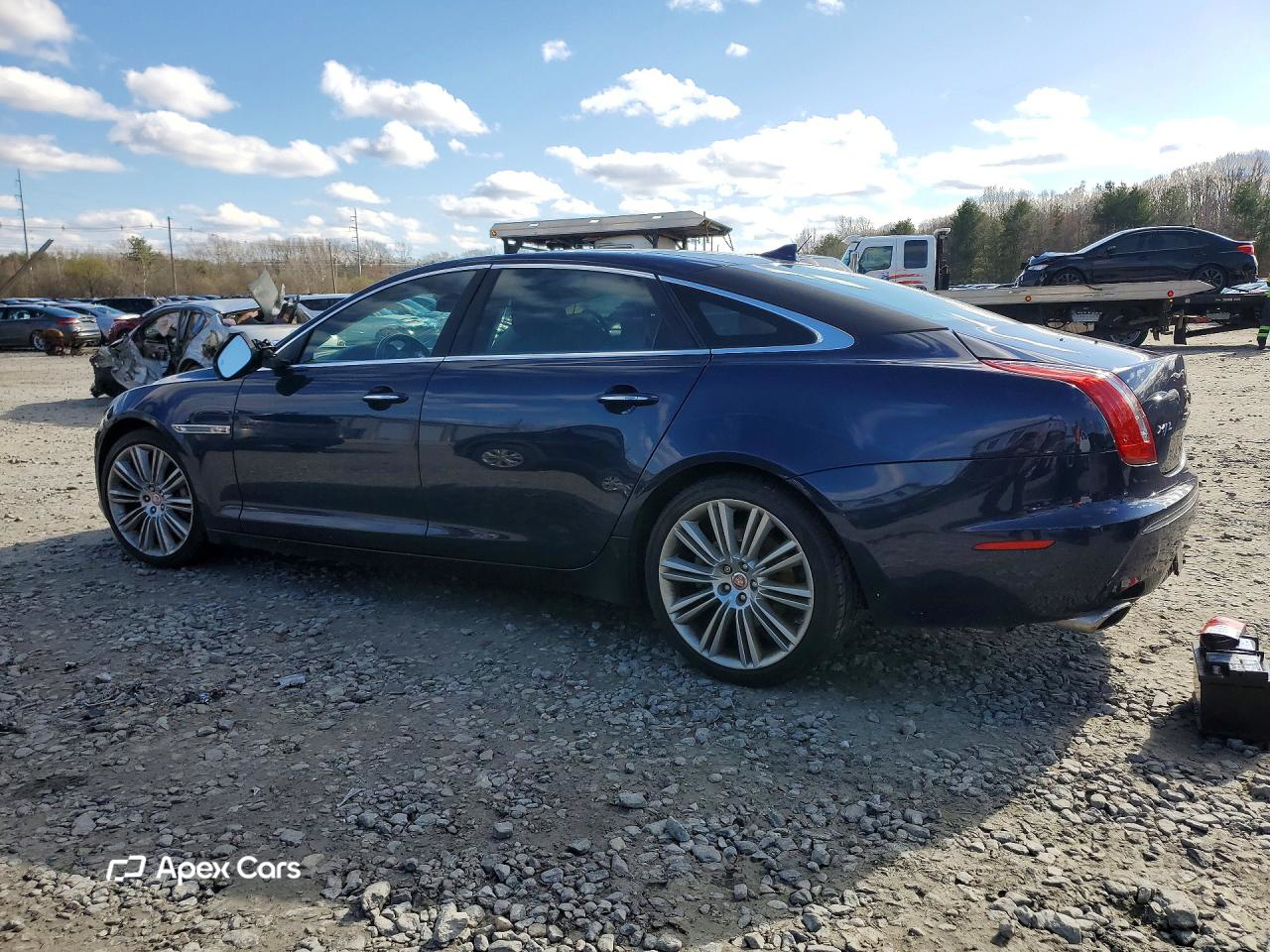 Jaguar XJ 2015