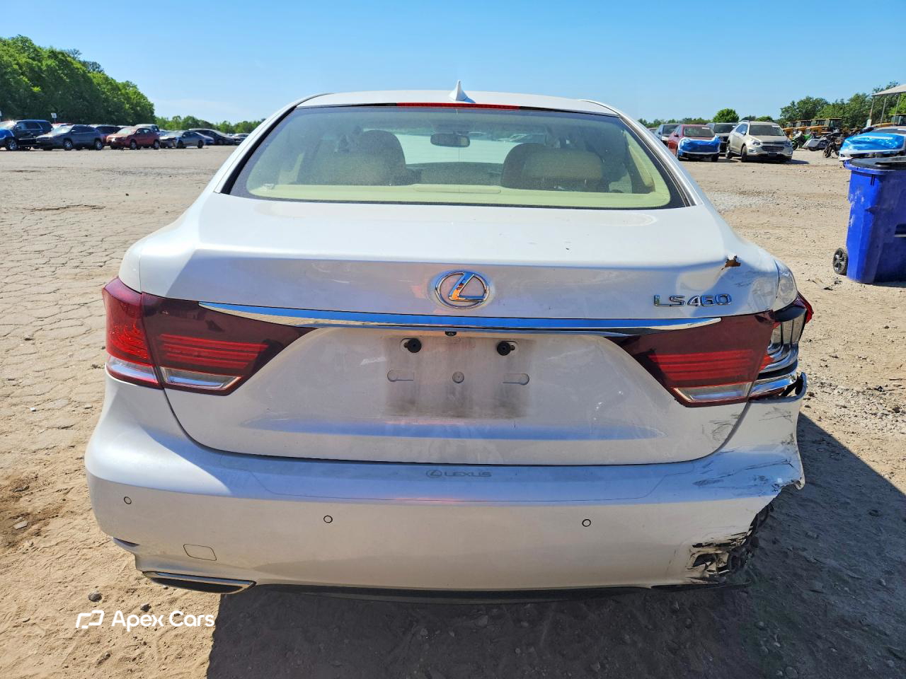 Lexus LS 2015