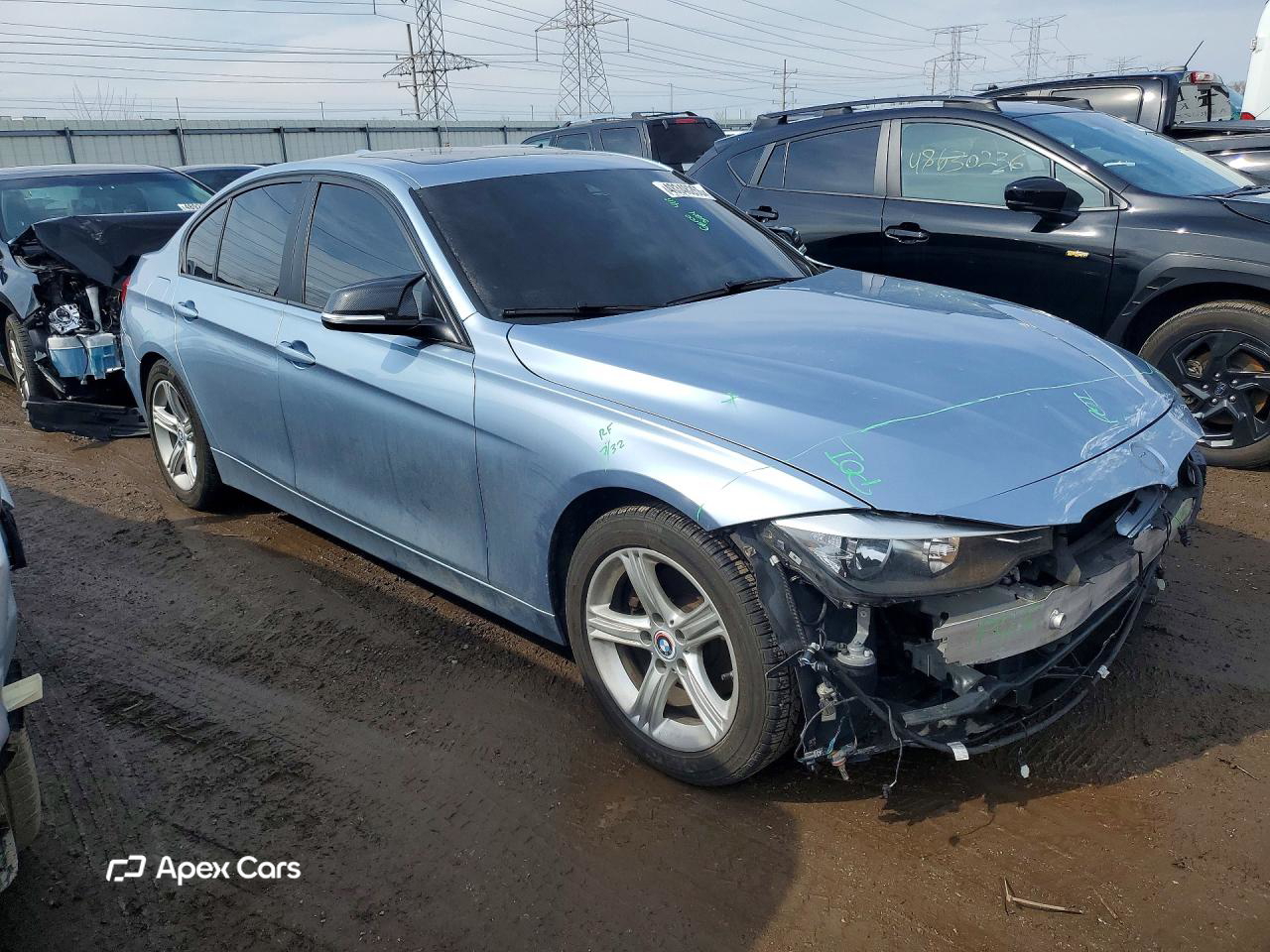 BMW Series 3 2014