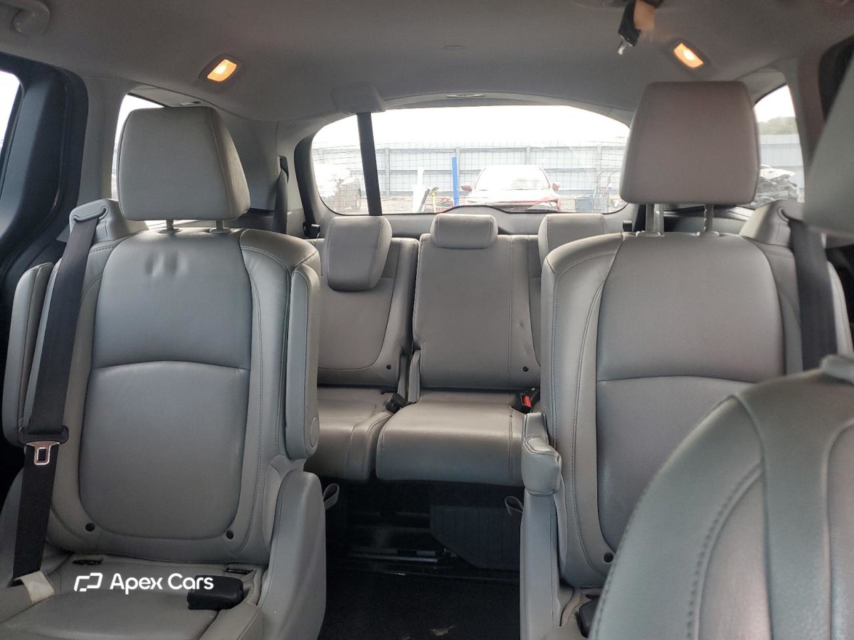 Honda Odyssey 2018