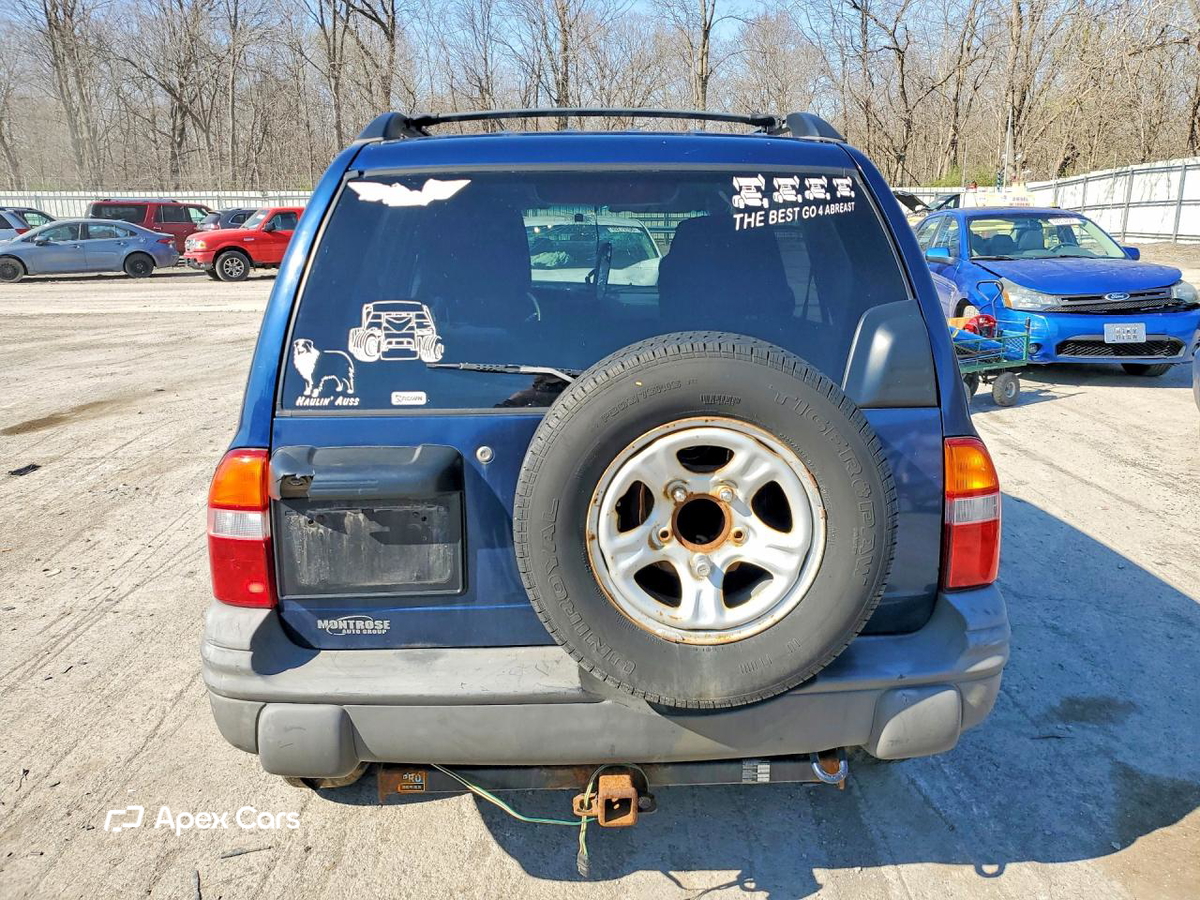 Chevrolet Tracker 2003
